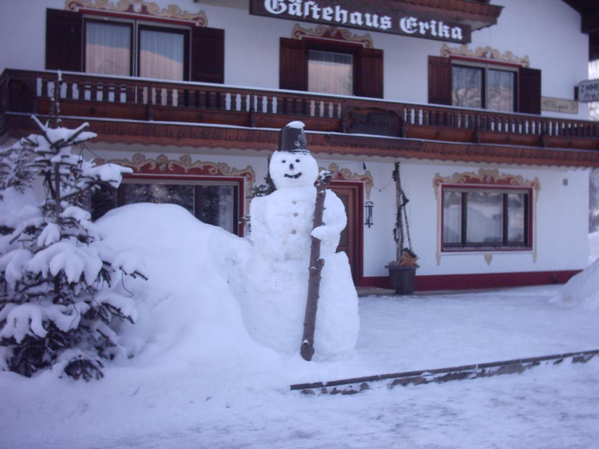 Gaestehaus Erika - Chiemgau Karte Inzell Exterior foto