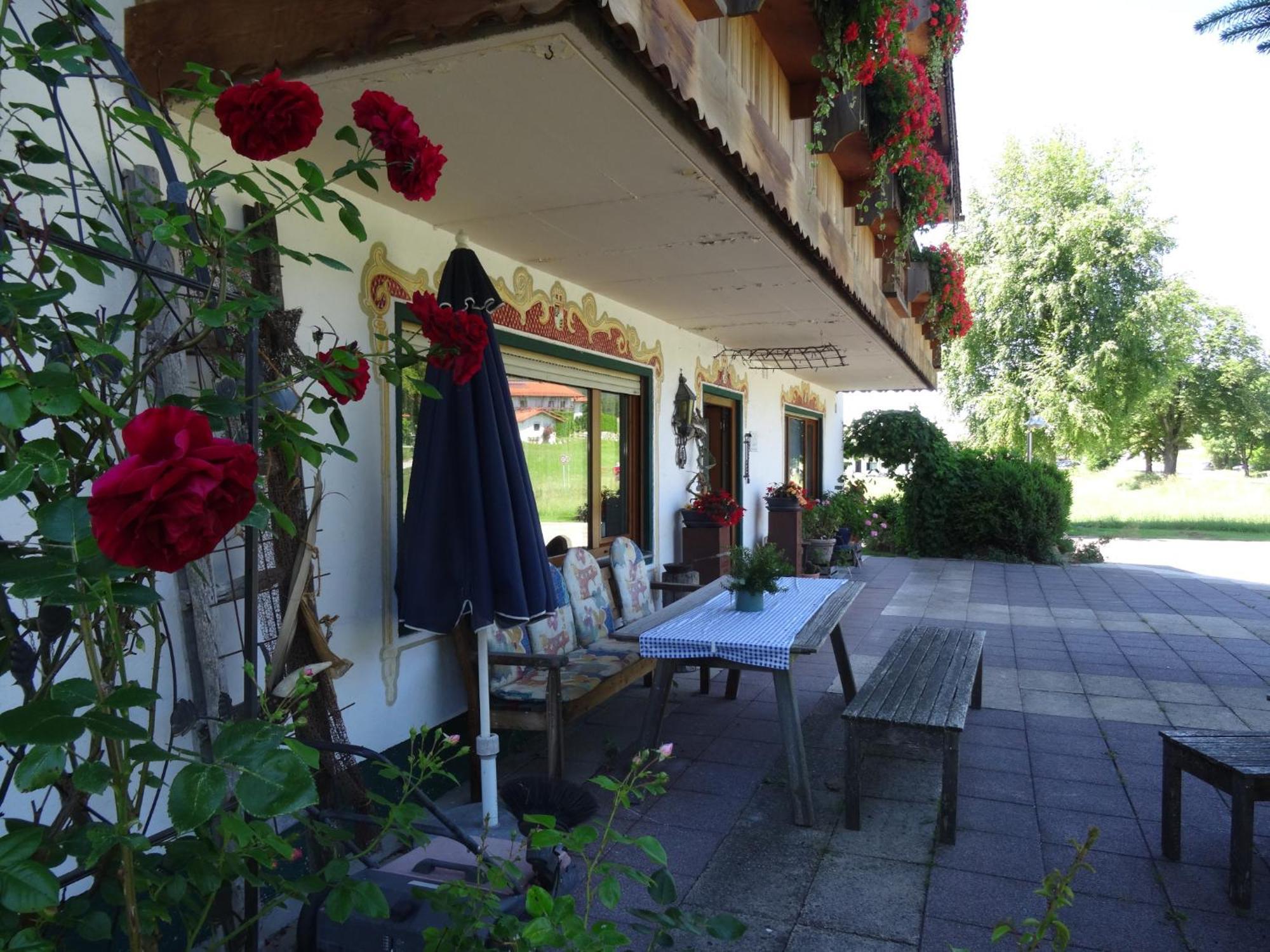 Gaestehaus Erika - Chiemgau Karte Inzell Exterior foto